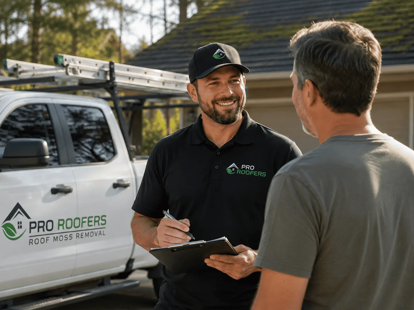 Roof Moss Removal Martin, KY FAQs